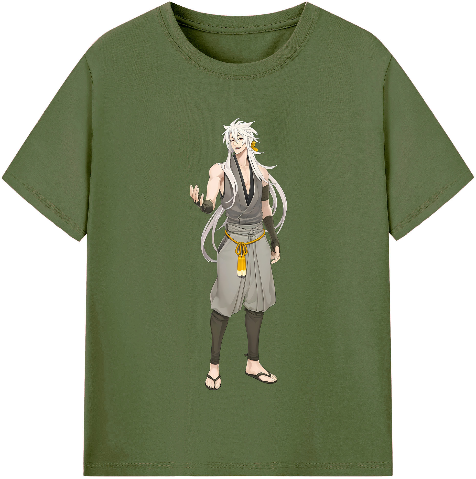 （画像用） 刀剣乱舞 Touken Ranbu 綿100％半袖Tシャツ（フロントプリント）